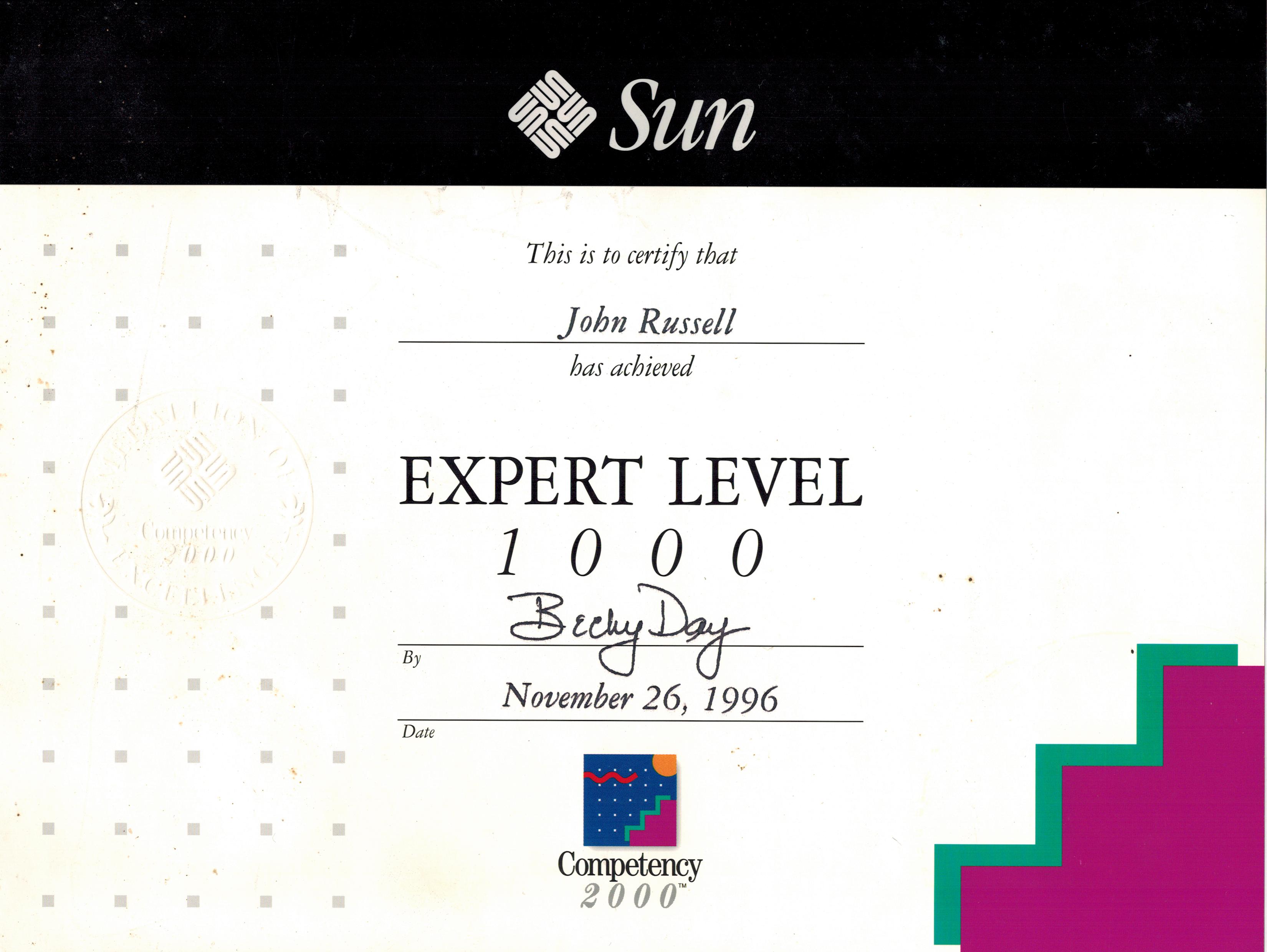 Certificate image
